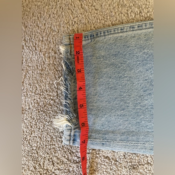 Agolde Riley High Rise Crop Jean - Picture 6 of 10